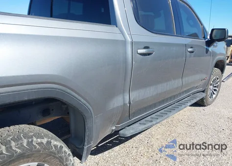 2022 GMC Sierra 1500 Limited 4Wd Short Box At4 from USA, damaged, VIN 1GTP9EEL7NZ116058